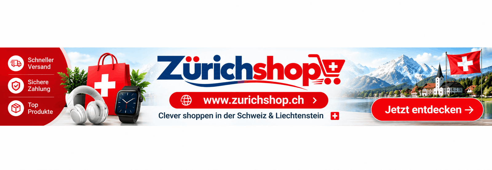 Best Switzerland Ecommerce Shop